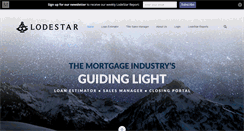 Desktop Screenshot of lodestarss.com